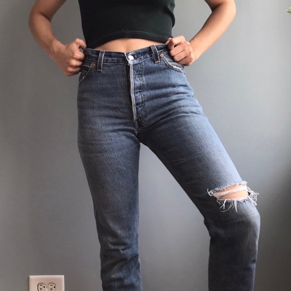 Re/Done Jeans - Picture 2 of 4